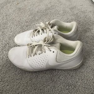 Nike Sideline IV "Platinum White" Women's Cheerleading Shoe